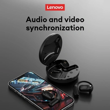Tai nghe không dây Lenovo LP72 - Tai mở Bluetooth HIFI Stereo, âm thanh vòm, mic khử tiếng ồn, chỉ 383.900₫