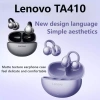 Tai nghe không dây Lenovo TA410 kẹp tai, Bluetooth 5.4, cảm ứng, pin lâu, mic - 161.700đ