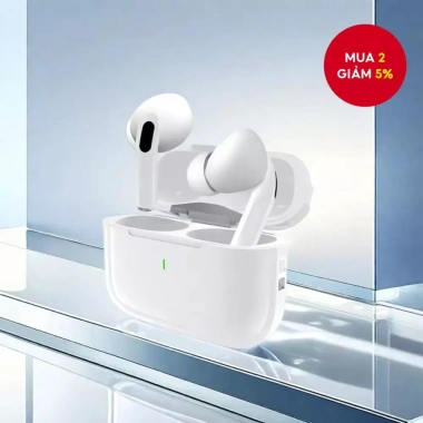 Tai nghe không dây PD-95G hai tai bass, thể thao, chống nước, mic tích hợp Giá 129.800₫