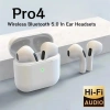 Tai nghe không dây Pro4 Bluetooth 5.0 - Cảm ứng, âm thanh rõ, gọi sạch, Android, 61.100₫