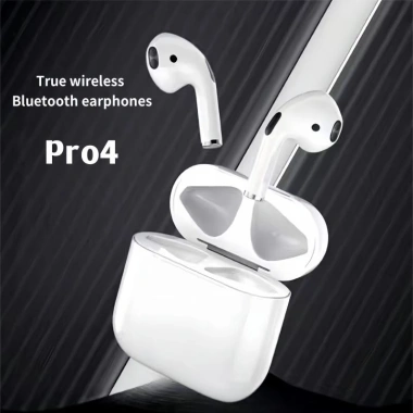 Tai nghe không dây Pro4 Mini Bluetooth 5.0, mic tích hợp, gọi điện, giá 69.999đ