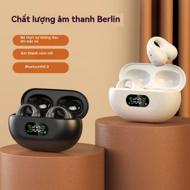 Tai nghe không dây Q80 TWS Bluetooth 5.3 - Thể thao, Nhét tai, Âm thanh sắc nét, Giá 125.000đ (Giảm từ 158.750đ)