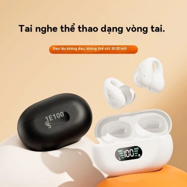 Tai nghe không dây Q80 TWS Bluetooth 5.3 - Thể thao, Nhét tai, Âm thanh sắc nét, Giá 125.000đ (Giảm từ 158.750đ)