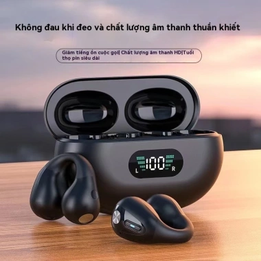 Tai nghe không dây Q80 TWS Bluetooth 5.3 - Thể thao, Nhét tai, Âm thanh sắc nét, Giá 125.000đ (Giảm từ 158.750đ)