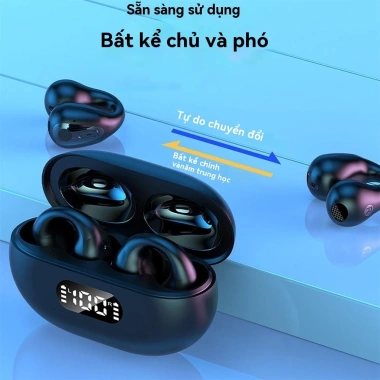 Tai nghe không dây Q80 TWS Bluetooth 5.3 - Thể thao, Nhét tai, Âm thanh sắc nét, Giá 125.000đ (Giảm từ 158.750đ)