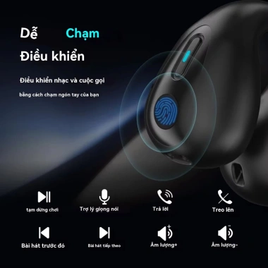 Tai nghe không dây Q80 TWS Bluetooth 5.3 - Thể thao, Nhét tai, Âm thanh sắc nét, Giá 125.000đ (Giảm từ 158.750đ) 7 Tai nghe không dây Q80 TWS Bluetooth 5.3 - Thể thao, Nhét tai, Âm thanh sắc nét, Giá 125.000đ (Giảm từ 158.750đ) 7