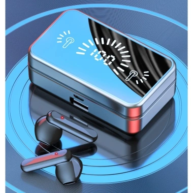 Tai Nghe Không Dây S20 Pro Bluetooth V5.2 - Hifi 9D, Micro, LED, Chống Thấm Nước, Pin Trâu, Giá 57k 3