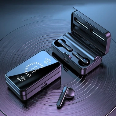 Tai Nghe Không Dây S20 Pro Bluetooth V5.2 - Hifi 9D, Micro, LED, Chống Thấm Nước, Pin Trâu, Giá 57k 7