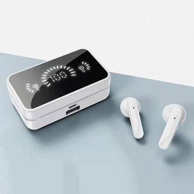 Tai Nghe Không Dây S20 Pro Bluetooth V5.2 - Hifi 9D, Micro, LED, Chống Thấm Nước, Pin Trâu, Giá 57k 8