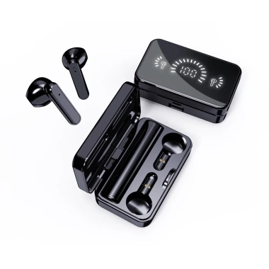 Tai Nghe Không Dây S20 Pro Bluetooth V5.2 - Hifi 9D, Micro, LED, Chống Thấm Nước, Pin Trâu, Giá 57k 9