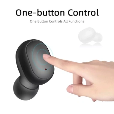 Tai nghe không dây TWS A6S Bluetooth khử tiếng ồn, thể thao, micrô - Giá 104.500 VND 5
