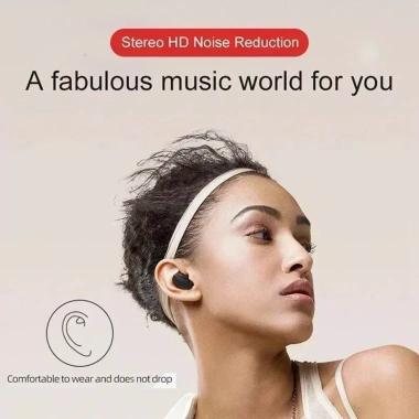 Tai nghe không dây TWS A6S Bluetooth khử tiếng ồn, thể thao, micrô - Giá 104.500 VND 8
