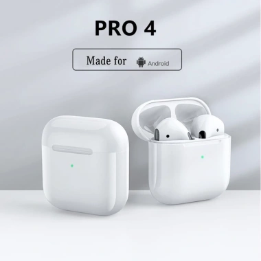 Tai nghe không dây TWS Pro4 Bluetooth In-Ear HIFI - Âm thanh sống động, giá 61.999₫