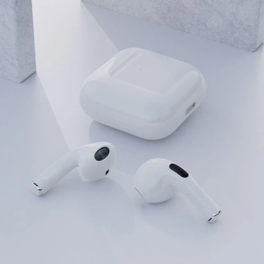 Tai nghe không dây TWS Pro4 Bluetooth In-Ear HIFI - Âm thanh sống động, giá 61.999₫ 2 Tai nghe không dây TWS Pro4 Bluetooth In-Ear HIFI - Âm thanh sống động, giá 61.999₫ 2