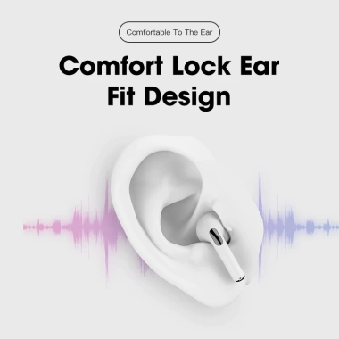 Tai nghe không dây TWS Pro4 Bluetooth In-Ear HIFI - Âm thanh sống động, giá 61.999₫