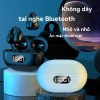 Tai nghe không dây TWS Q80 Bluetooth 5.3 Earclip Touch LED: Thiết kế cảm ứng, dây dẫn xương, giá 125k 2