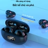 Tai nghe không dây TWS Q80 Bluetooth 5.3 Earclip Touch LED: Thiết kế cảm ứng, dây dẫn xương, giá 125k 3