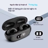 Tai nghe không dây TWS Q80 Bluetooth 5.3 Earclip Touch LED: Thiết kế cảm ứng, dây dẫn xương, giá 125k 9