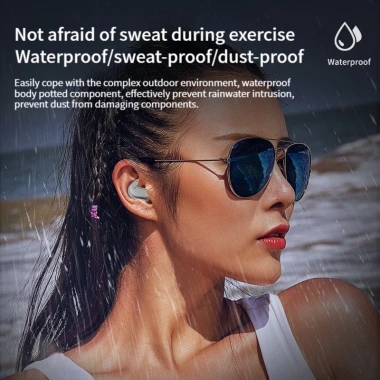 Tai nghe không dây TZUZL TWS Bluetooth 5.3 IPX5 chống thấm, giảm tiếng ồn - 130.900₫ 4