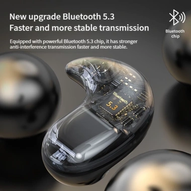 Tai nghe không dây TZUZL TWS Bluetooth 5.3 IPX5 chống thấm, giảm tiếng ồn - 130.900₫ 6
