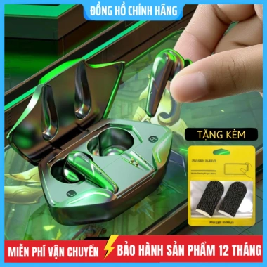 Tai nghe không dây X15 G11 Pro BT 5.3 - Độ trễ thấp, nhẹ, chất lượng cao, giá chỉ 51.940₫ 7