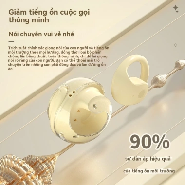 Tai nghe không dây X28 OWS Bluetooth HiFi âm thanh nổi, nhét tai, nút điều khiển - Giá ưu đãi 88.000đ