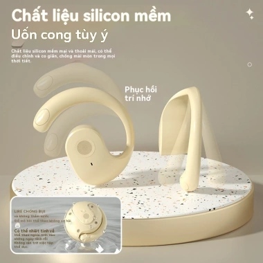 Tai nghe không dây X28 OWS Bluetooth HiFi âm thanh nổi, nhét tai, nút điều khiển - Giá ưu đãi 88.000đ