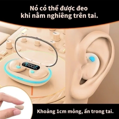 Tai Nghe Không Dây X55/F9/M10/KY8 PRO Bluetooth LED Mic, Khử Tiếng Ồn - 15.000đ 3