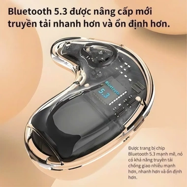 Tai Nghe Không Dây X55/F9/M10/KY8 PRO Bluetooth LED Mic, Khử Tiếng Ồn - 15.000đ 6