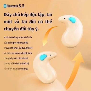 Tai Nghe Không Dây X55/F9/M10/KY8 PRO Bluetooth LED Mic, Khử Tiếng Ồn - 15.000đ 7