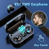Tai nghe không dây X57 Bluetooth 5.3 TWS HIFI Stereo Mini Thể thao - Giá 88.000đ 2
