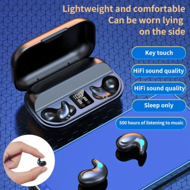 Tai nghe không dây X57 Bluetooth 5.3 TWS HIFI Stereo Mini Thể thao - Giá 88.000đ