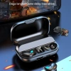 Tai nghe không dây X57 Bluetooth 5.3 TWS HIFI Stereo Mini Thể thao - Giá 88.000đ 4