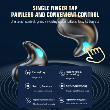 Tai nghe không dây X57 Bluetooth 5.3 TWS HIFI Stereo Mini Thể thao - Giá 88.000đ