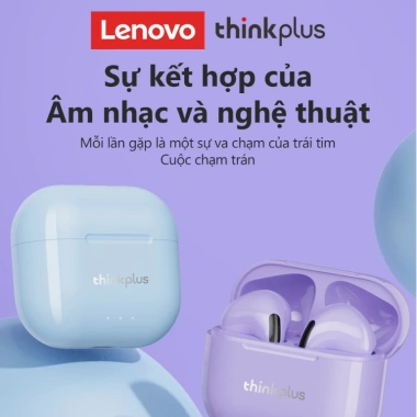Tai Nghe Lenovo LP40 Plus Bluetooth 5.3 - Âm Thanh Sâu, Micro, Giá 212.900₫ 5 Tai Nghe Lenovo LP40 Plus Bluetooth 5.3 - Âm Thanh Sâu, Micro, Giá 212.900₫ 5