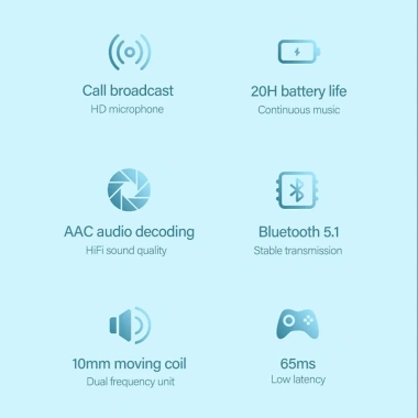 Tai nghe Lenovo LP40 Pro IPX5 BT5.0 không dây, độ trễ thấp, chơi game TWS 197.917 VND 5 Tai nghe Lenovo LP40 Pro IPX5 BT5.0 không dây, độ trễ thấp, chơi game TWS 197.917 VND 5