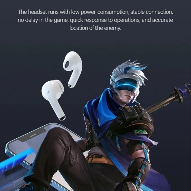 Tai nghe Lenovo LP40 Pro IPX5 BT5.0 không dây, độ trễ thấp, chơi game TWS 197.917 VND