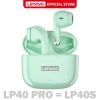 Tai nghe Lenovo LP40 Pro IPX5 BT5.0 không dây, độ trễ thấp, chơi game TWS 197.917 VND 10
