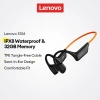 Tai nghe Lenovo S106 dẫn truyền xương, IPX8 bơi lội, BT6.0, 32GB MP3 giá 579k