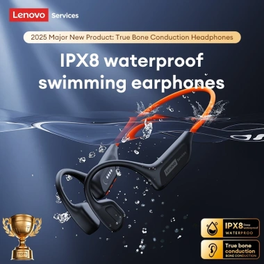 Tai nghe Lenovo S106 dẫn truyền xương, IPX8 bơi lội, BT6.0, 32GB MP3 giá 579k 4 Tai nghe Lenovo S106 dẫn truyền xương, IPX8 bơi lội, BT6.0, 32GB MP3 giá 579k 4