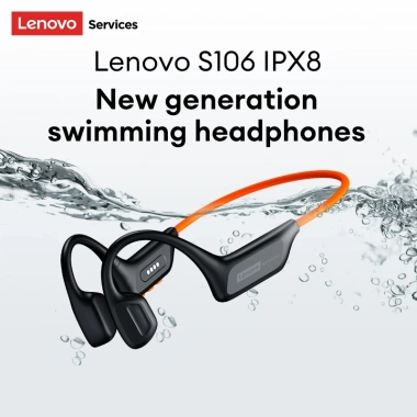 Tai nghe Lenovo S106 dẫn truyền xương, IPX8 bơi lội, BT6.0, 32GB MP3 giá 579k 9 Tai nghe Lenovo S106 dẫn truyền xương, IPX8 bơi lội, BT6.0, 32GB MP3 giá 579k 9