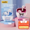 Tai nghe Livestream Bluetooth Realfit F2 HIFI âm trầm mạnh mic pin 6h giá 145.000 đồng