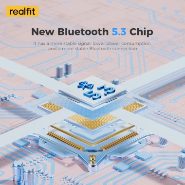 Tai nghe Livestream Bluetooth Realfit F2 HIFI âm trầm mạnh mic pin 6h giá 145.000 đồng