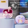Tai nghe Livestream Bluetooth Realfit F2 HIFI âm trầm mạnh mic pin 6h giá 145.000 đồng 7