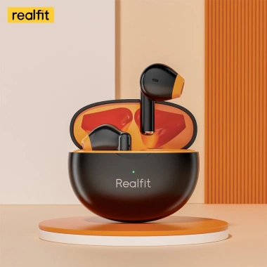 Tai nghe Livestream Bluetooth Realfit F2 HIFI âm trầm mạnh mic pin 6h giá 145.000 đồng