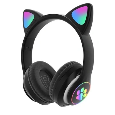Tai Nghe Mèo STN 28 Bluetooth 5.0 Chống Ồn Âm Thanh Hay Cute Giá 123.546 VND