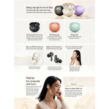 Tai nghe Monster N88 Bluetooth 5.4 - 28h pin, khử ồn gọi, IPX4, giảm giá 336k 2