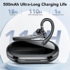 Tai nghe một tai không dây Bluetooth 5.3 cho lái xe ô tô, Mic kép, khử tiếng ồn - 636.900₫ 6