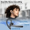 Tai nghe một tai không dây Bluetooth 5.3 cho lái xe ô tô, Mic kép, khử tiếng ồn - 636.900₫ 8