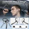 Tai nghe một tai không dây Bluetooth 5.3 cho lái xe ô tô, Mic kép, khử tiếng ồn - 636.900₫ 9
